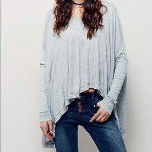 We the Free Hannah Tee - Grey